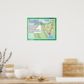 Religie, jodendom, Abraham Poster (Keuken)