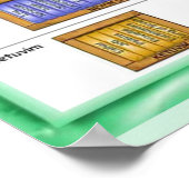 Religie, jodendom; Heilige Boeken, Schrift Poster (Hoek)