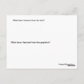 Religie, jodendom, shabbat briefkaart (Achterkant)