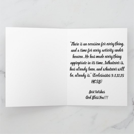 Religie Kaart (Binnen)