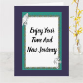 Religie Kaart (Gele Bloem)