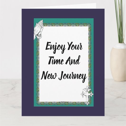 Religie Kaart (Voorkant)