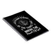 Religie - Laat mijn hart gebroken worden Notitieboek (Rechterzijde)