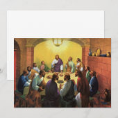  religie, laatste Super met Jezus Christus (Voorkant / Achterkant)