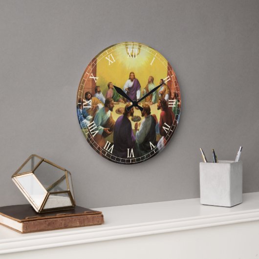  religie, laatste Super met Jezus Christus Grote Klok (Kantoor)