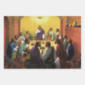 religie, laatste Super met Jezus Christus Inpakpapier Vel (Voorkant 3)