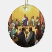  religie, laatste Super met Jezus Christus Keramisch Ornament (Links)