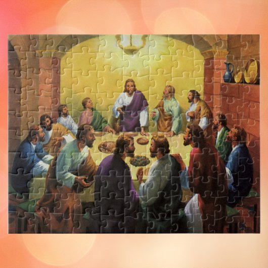  religie, laatste Super met Jezus Christus Legpuzzel