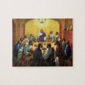  religie, laatste Super met Jezus Christus Legpuzzel (Horizontaal)