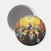  religie, laatste Super met Jezus Christus Magneet (Voorkant / Achterkant)
