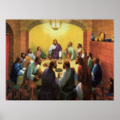  religie, laatste Super met Jezus Christus Poster (Voorkant)
