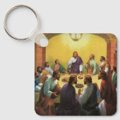  religie, laatste Super met Jezus Christus Sleutelhanger (Voorkant)