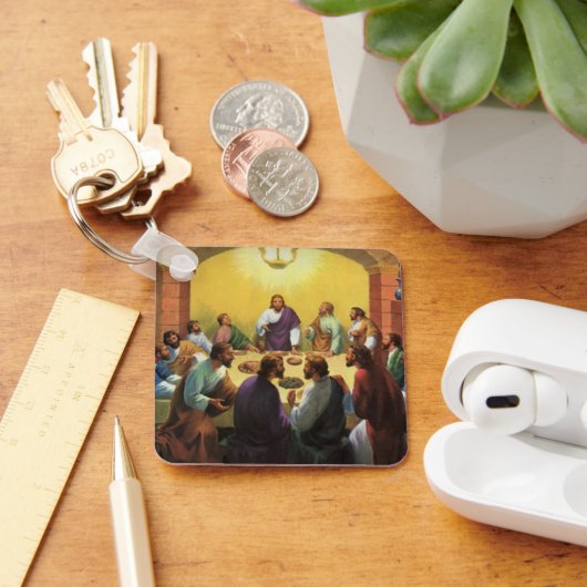  religie, laatste Super met Jezus Christus Sleutelhanger (Bureau)