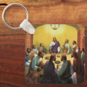  religie, laatste Super met Jezus Christus Sleutelhanger (Voorkant)