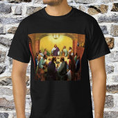religie, laatste Super met Jezus Christus T-shirt