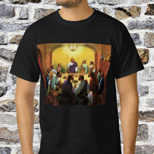 religie, laatste Super met Jezus Christus T-shirt
