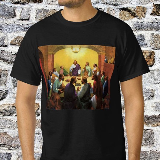  religie, laatste Super met Jezus Christus T-shirt