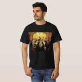  religie, laatste Super met Jezus Christus T-shirt (Voorkant volledig)