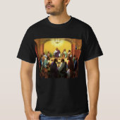  religie, laatste Super met Jezus Christus T-shirt (Voorkant)