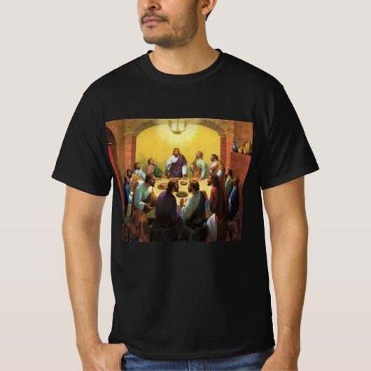  religie, laatste Super met Jezus Christus T-shirt (Voorkant)