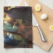  religie, laatste Super met Jezus Christus Theedoek (Quarter Fold)