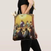  religie, laatste Super met Jezus Christus Tote Bag (Dichtbij)