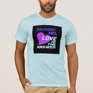 Religie & Liefde T-shirt