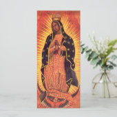  religie Maagd Mary Our Lady of Guadalupe (Staand voorkant)