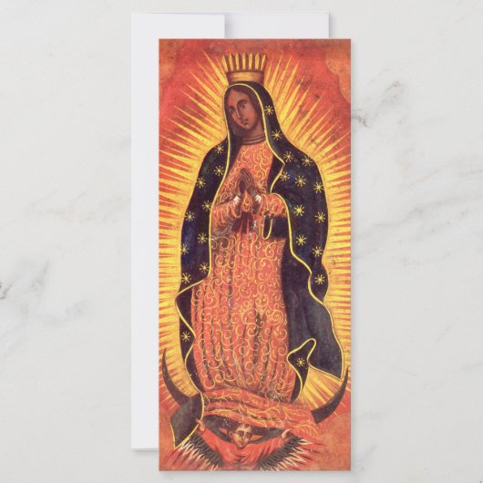 religie Maagd Mary Our Lady of Guadalupe (Voorkant)