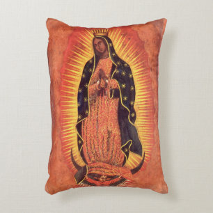  religie Maagd Mary Our Lady of Guadalupe Accent Kussen