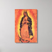 religie Maagd Mary Our Lady of Guadalupe Canvas Afdruk (Voorkant)