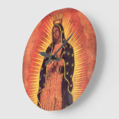  religie Maagd Mary Our Lady of Guadalupe Grote Klok (Hoek)