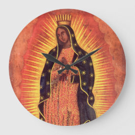  religie Maagd Mary Our Lady of Guadalupe Grote Klok