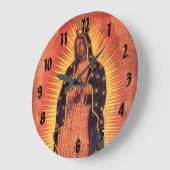 religie Maagd Mary Our Lady of Guadalupe Grote Klok (Hoek)