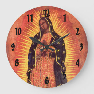  religie Maagd Mary Our Lady of Guadalupe Grote Klok