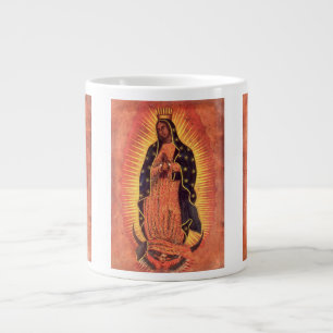 religie Maagd Mary Our Lady of Guadalupe Grote Koffiekop