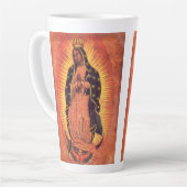 religie Maagd Mary Our Lady of Guadalupe Latte Mok (Linkerhoek)