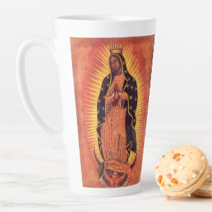 religie Maagd Mary Our Lady of Guadalupe Latte Mok