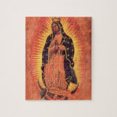  religie Maagd Mary Our Lady of Guadalupe Legpuzzel (Verticaal)