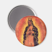  religie Maagd Mary Our Lady of Guadalupe Magneet (Voorkant / Achterkant)