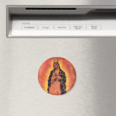  religie Maagd Mary Our Lady of Guadalupe Magneet (Insitu (Vaatwasser))