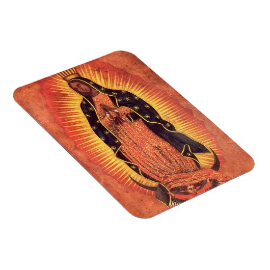  religie Maagd Mary Our Lady of Guadalupe Magneet (Rechterzijde)