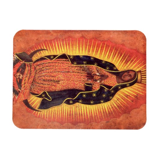 religie Maagd Mary Our Lady of Guadalupe Magneet (Horizontaal)