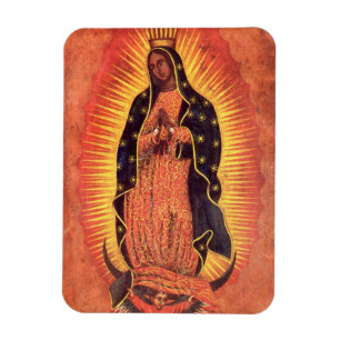  religie Maagd Mary Our Lady of Guadalupe Magneet