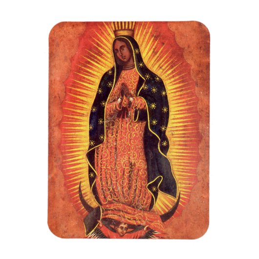  religie Maagd Mary Our Lady of Guadalupe Magneet (Verticaal)