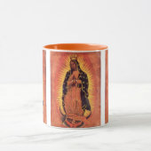  religie Maagd Mary Our Lady of Guadalupe Mok (Midden)