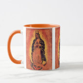  religie Maagd Mary Our Lady of Guadalupe Mok (Links)