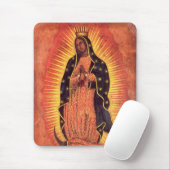  religie Maagd Mary Our Lady of Guadalupe Muismat (Met muis)