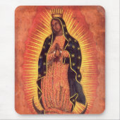  religie Maagd Mary Our Lady of Guadalupe Muismat (Voorkant)
