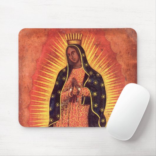  religie Maagd Mary Our Lady of Guadalupe Muismat (Met muis)